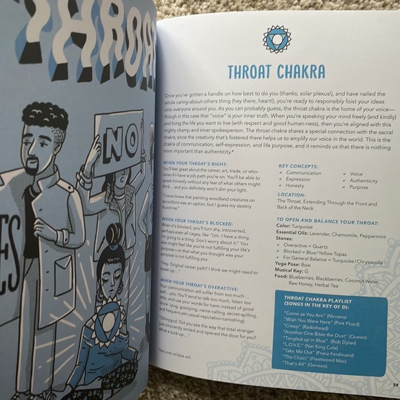 Chakras activity book and journal - Picture 2 of 5